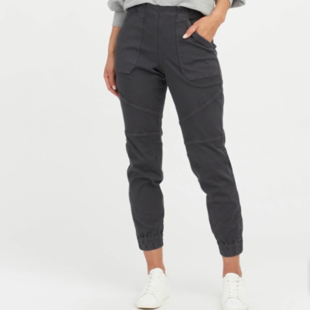 Spanx Stretch Twill Cargo Jogger